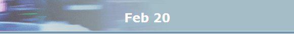 Feb 20