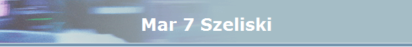 Mar 7 Szeliski